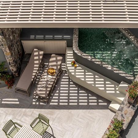 Hotel Wine And Yard Caves Pyrgos Kallistis Exterior foto