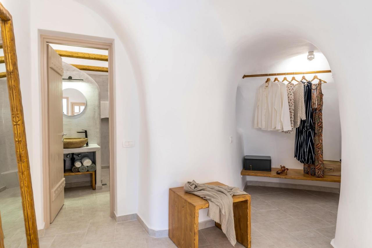 Hotel Wine And Yard Caves Pyrgos Kallistis Exterior foto