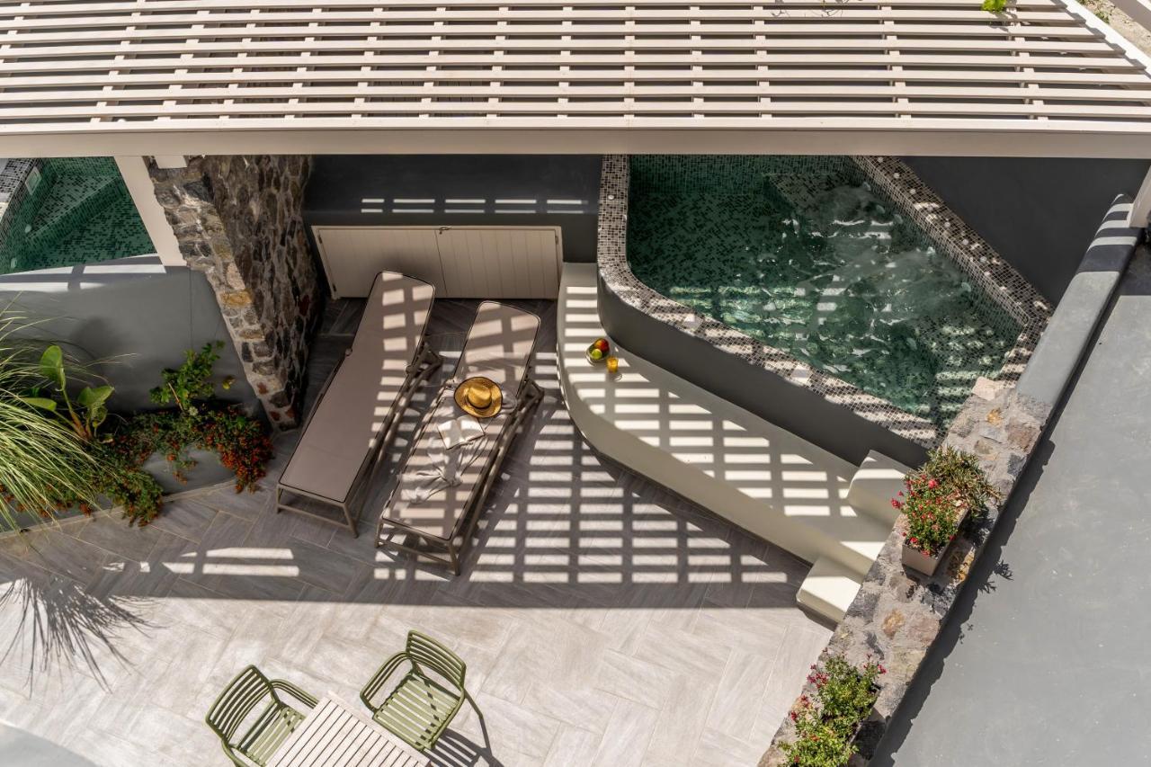 Hotel Wine And Yard Caves Pyrgos Kallistis Exterior foto