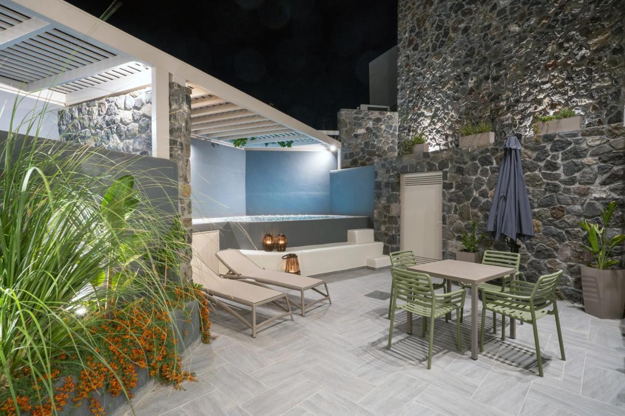 Hotel Wine And Yard Caves Pyrgos Kallistis Exterior foto